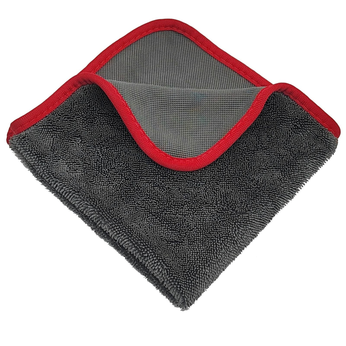 1 PCS Edge-Trimmed Microfiber Car Drying Towels, Premium 600GSM Reusable Microfiber Cleaning Cloth, Multipurpose Twisted Velvet for Detailing polishing.