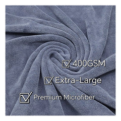 1 PCS Microfiber Car Drying Towel - Extra Large Cleaning Towel for Cars Trucks SUV - XL Professional Water Absorbtion Cloth