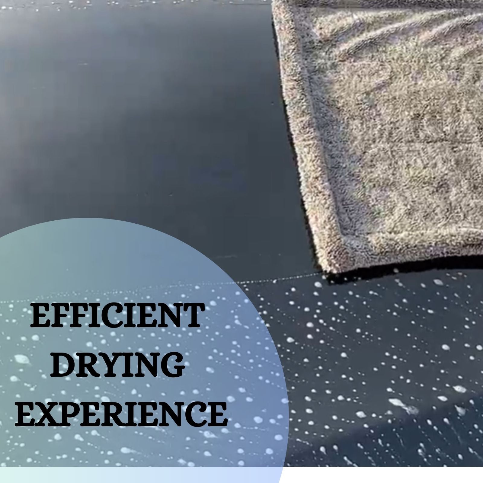 1 PCS Car Drying Towel, Microfiber Towels for Cars wash, Premium 1200GSM Double Twisted Velvet Rinse-Free Cleaning Cloth