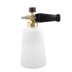 High-pressure foam bottle with 1.5 L pure copper plus PA bottle snow foam foam gun head