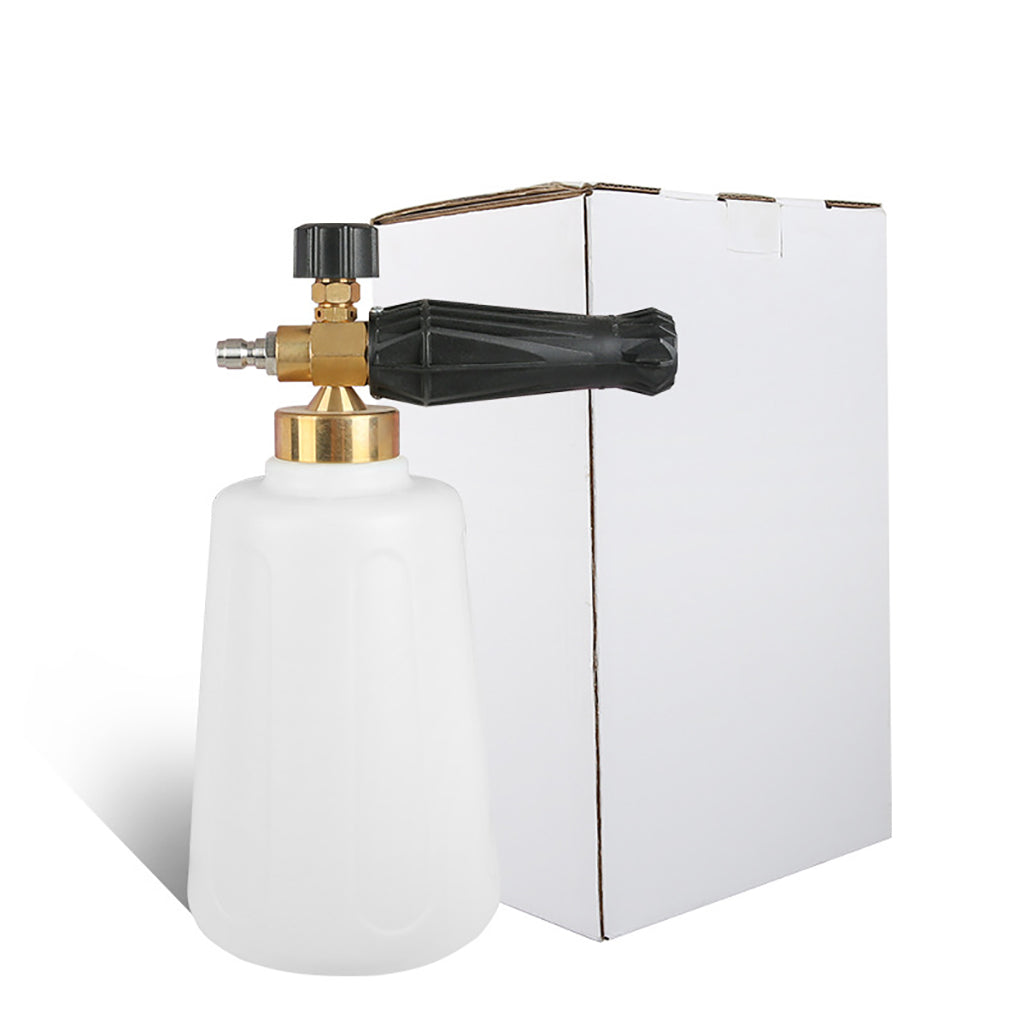 High-pressure foam bottle with 1.5 L pure copper plus PA bottle snow foam foam gun head