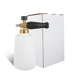 High-pressure foam bottle with 1.5 L pure copper plus PA bottle snow foam foam gun head