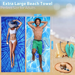 EXTRA LARGE BEACH TOWEL 