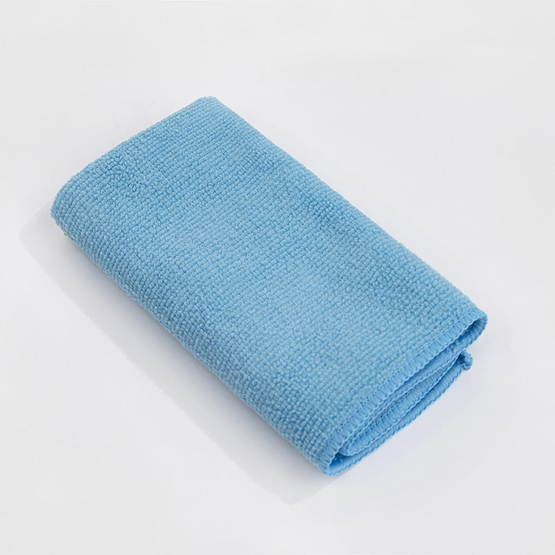 12 PCS Microfiber Cleaning Towels, 4 Color Assorted Clean Cloth