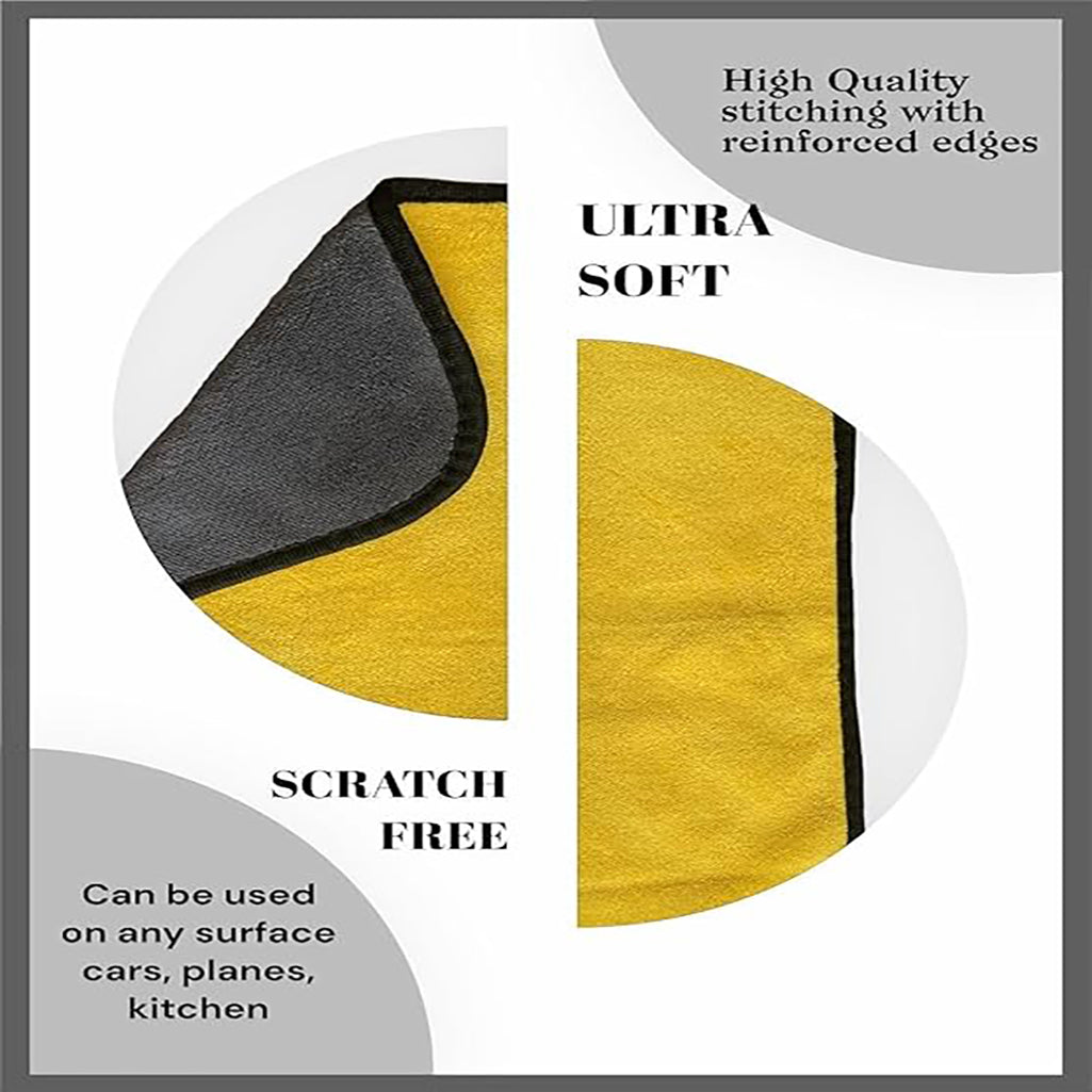 12 PCS Large Microfiber Cleaning Cloth - Pack of 12 Microfiber Cleaning Cloths - Towel Rags - Microfiber Towels for Cars - Cleaning Rags - Rags for Cleaning - Microfiber Rags - Cleaning Towels - Microfiber Cloth