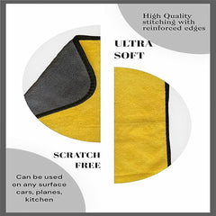 500 PCS Large Microfiber Cleaning Cloth - Pack of 500 Microfiber Cleaning Cloths - Towel Rags - Microfiber Towels for Cars - Cleaning Rags - Rags for Cleaning - Microfiber Rags - Cleaning Towels - Microfiber Cloth