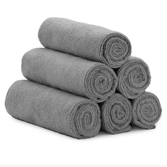 1 PCS Microfiber Gym Towels for Sweat, Yoga Sweat Towel for Home Gym, Microfiber Workout Towels for Gym, 16 Inch x 27 Inch, 6 Pack