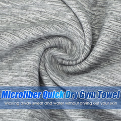 1 PCS Microfiber Quick Dry Gym Towel 30 x 15.7 Inch Workout Towels Microfiber Gym Towel for Sweat Fitness Beach Camping Yoga Travel Sports Towels