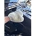 1 PCS Tru Lamb Natural Lambskin Wool Car Wash Mitt - Large Sheepskin Wash Mitt for Wet and Dry Applications (1)