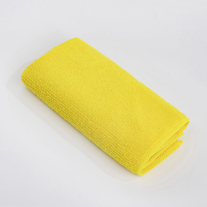 12 PCS Microfiber Cleaning Towels, 4 Color Assorted Clean Cloth